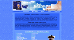 Desktop Screenshot of herbalpatchplus.com